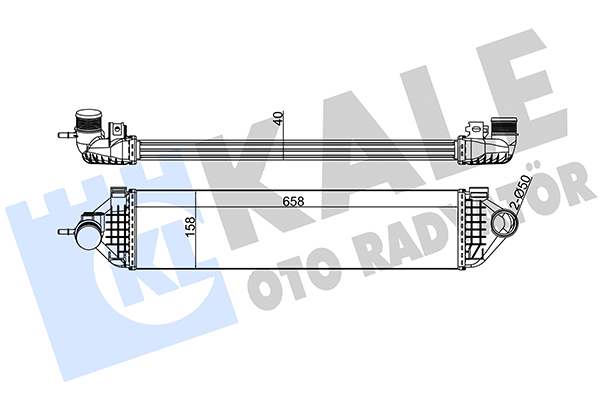 Ford Mondeo Intercooler